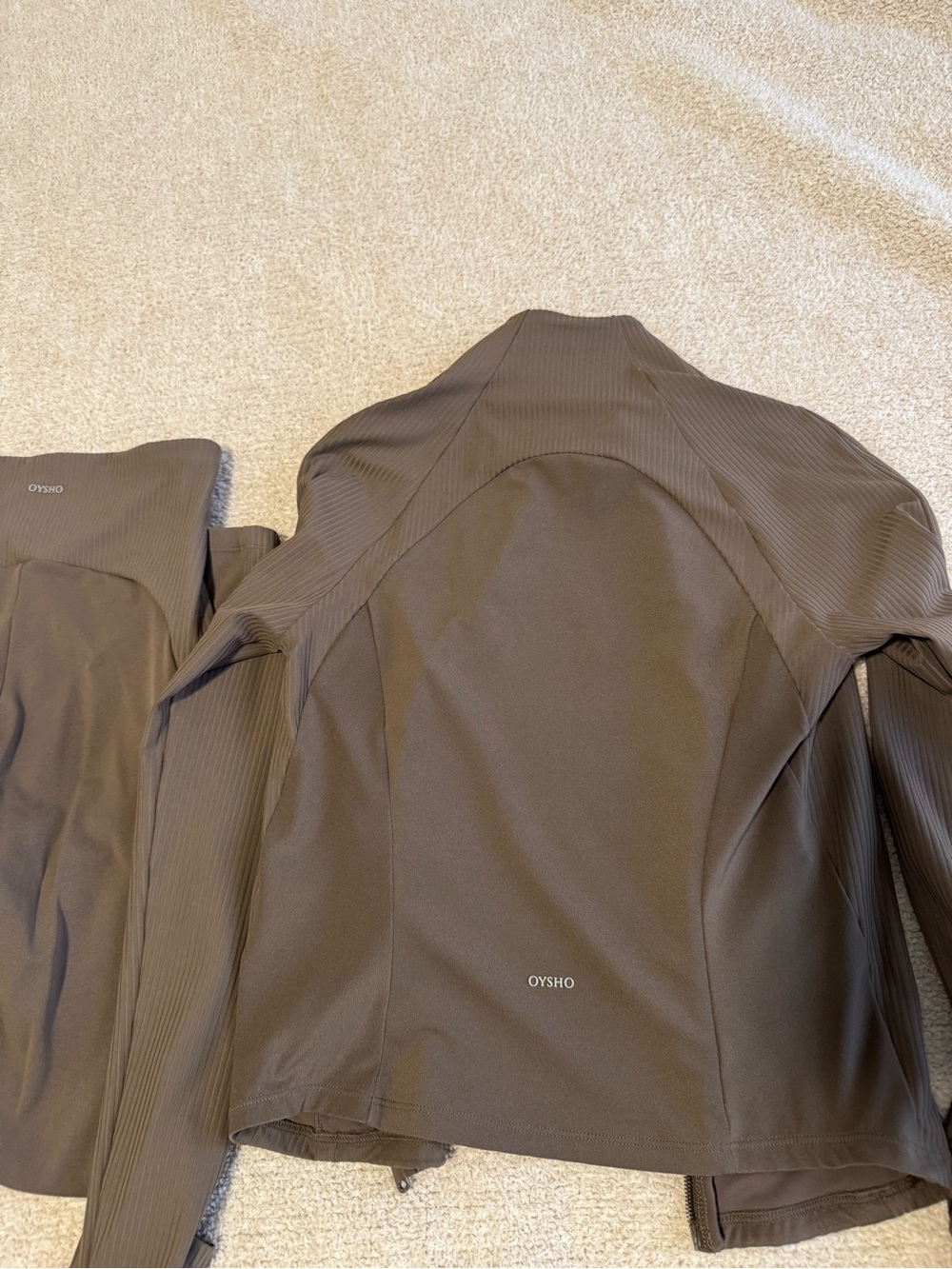 OYSHO Brown Active Jacket